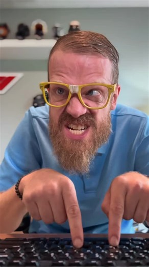 Brett Shaffer on Instagram: "My hands are famous now… they got their own captions. 😉 #ad #signspeak"