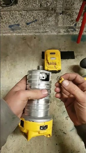 Spindle lock button not working #dcw600 #dewalt #repair #toolrepair #powetools #quickfix #tip #easy