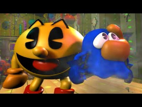 Pac-Man World All Cutscenes + Bonus scenes (PS1)