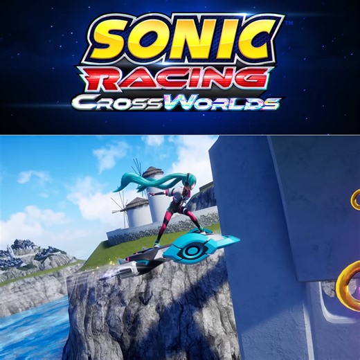Sonic Racing CrossWorlds Speeds into a New Dimension with 23 Playable Racers