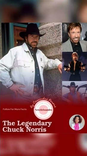 The Legend Chuck Norris 🙌🏻