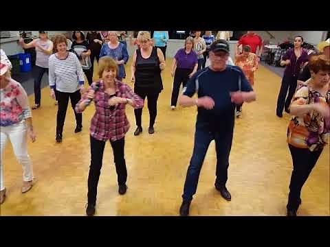 Snap Absolute Beginner Line Dance written by Vivienne Scott