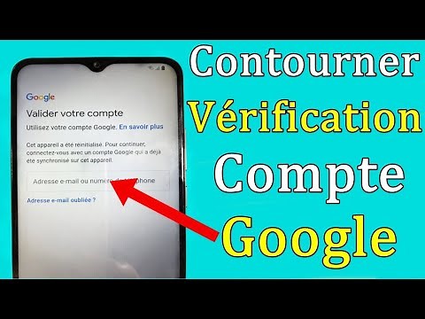 Comment Contourner Vérification FRP(Google) Sur un téléphone Android Samsung