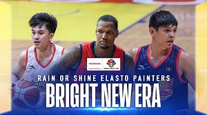 56K views · 216 reactions | DANCING IN THE RAIN ️ Rewatch the exciting and highlight-filled plays of the Rain or Shine Elasto Painters’ best-of-three quarterfinal series against Converge before entering the PBA Season 49 Commissioner’s Cup semifinals. #PBASeason49 #PBAAngatAngLaban #OneSports | One Sports | Facebook