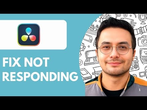 How To Fix DaVinci Resolve Not Responding Crashing (2025)