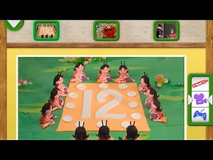 Elmo Loves 123s | Learn Number 12 with Elmo & Friends! #toddlers #preschoolers #SesameStreet #maths