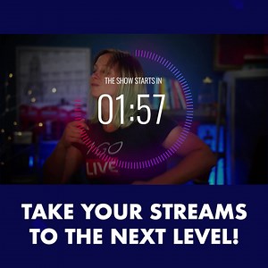 Okay fine - so you don’t NEED graphics to live stream... but it sure...