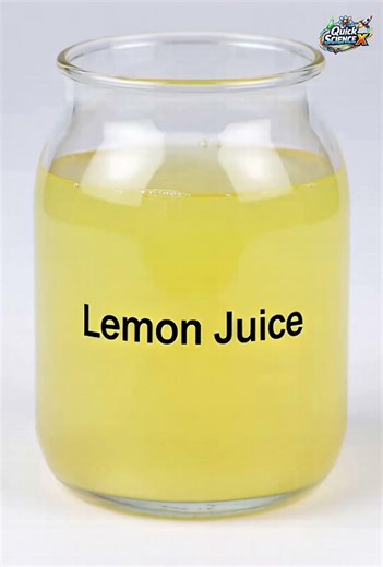 "Lemon Khatta Kyun Hota Hai? 🍋 pH Scale Explained! #shorts #science "