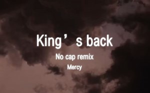谟西Mercy No cap remix