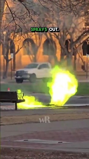 Fiery Green Sewer Inferno at Texas Tech: Manhole Explosion Sparks Evacuation!