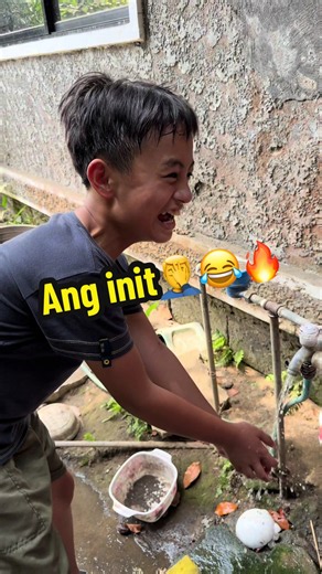 Ang init😂🤦‍♂️🔥#viral #fyp #followers #trending #init @KENT @Yourrr_ Crossyyy:3 @Icel (Saishop14) @PANTET!!