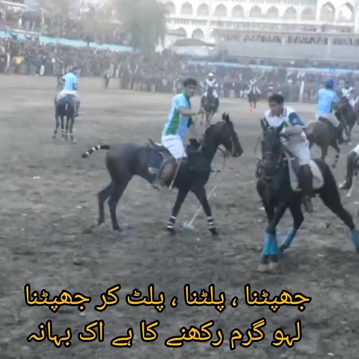 652K views · 2.2K reactions | When Polo becomes truly freestyle (Gilgit Version) 﫣 | Chitral - Gilgit Culture Polo & Music | Facebook