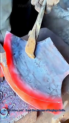 How to Forge a Knife | Blacksmithing Tutorial for Beginners