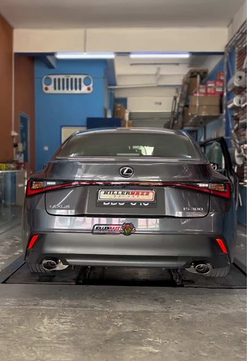 Lexus IS300 Turbo Upgrade with Armytrix Valvetronic