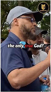 The Bible Verse Makes Every Christian Run | Hashim | Speakers Corner #bible #muslim #christian Watch The Full Video on DawahWise Youtube Channel | DawahWise Speakers Corner