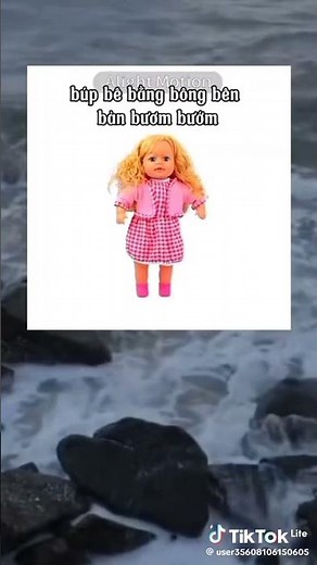 Búp bê bằng bông biết bay bay bay #memes