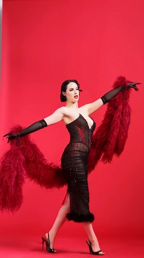 1.6K views · 449 reactions | These are my two favourite Burlesque costumes that I own. Both made by my incredible designer @elisabethlouve 殺 | Evana De Lune | Facebook