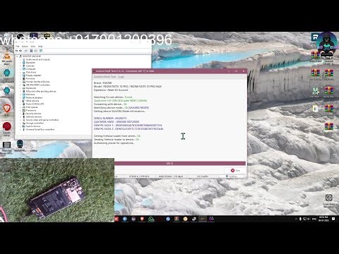 Redmi Note 10 Pro/Max (sweetin) Mi Account Remove 5 Credit FMI ON Stetus Android Multi Tool