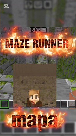 EPIC MAPS FOR MINECRAFT BEDROCK 1: MAZE RUNNER #minecraft