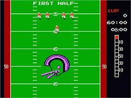 10-Yard Fight - Nintendo NES - Games Database