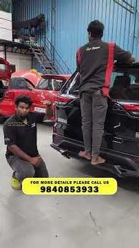 Innova Hycross Proman Rear Bumper | Hycross Accessories | Hycross Modification Chennai | Car Sense