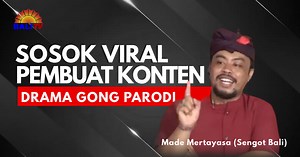 171K views · 2.5K reactions | Bermula dari keisengannya, Made Mertayasa (Sengot Bali) seorang seniman dan konten creator asal Desa Nongan Karangasem, membuat konten drama gong parodi Bersama rekannya Ketut Pilih menjadi viral di media sosial. | Bali TV | Facebook