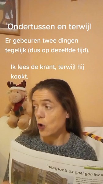 Ondertussen en Terwijl: Woordvolgorde en Betekenis