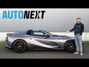 Ferrari 812 GTS Review | The Best GT Car Ever? | V12 Convertible GT