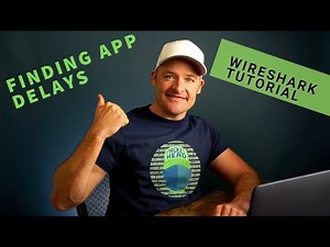 Wireshark Tutorial // Fixing SLOW APPLICATIONS