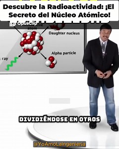 Cada átomo tiene capas tanto en su estructura electrónica como en su núcleo. El número de protones y neutrones en estas capas define su estabilidad. Cuando una capa está incompleta, el átomo tiende a transformarse en elementos más ligeros, dando origen a la radioactividad. Un fascinante proceso natural que revela la magia de la física nuclear. 💥🧪 #FísicaYQuímica #fblifestyle #Radioactividad #FísicaNuclear #Átomos #CienciaFundamental #TeoríaNuclear #EstabilidadAtómica #Química | Yo Amo Las Mate