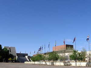 National Hispanic Cultural Center in Albuquerque, USA