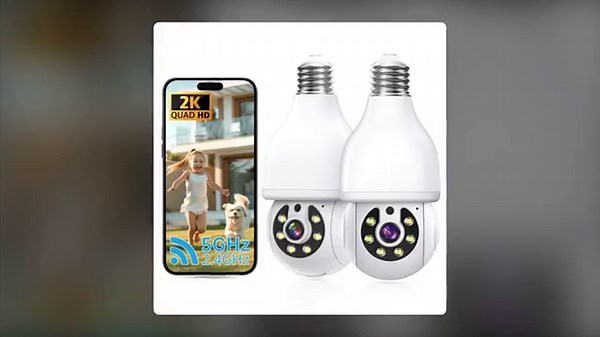 DON'T BUY Noahtec 2K Light Bulb Camera BEFORE WATCHING THIS VIDEO! 😱🔍