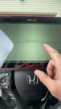 Snap On Zeus + programming key