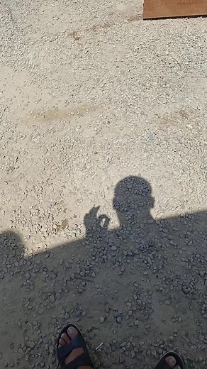 Exploring a Construction Site with Heavy Trucks