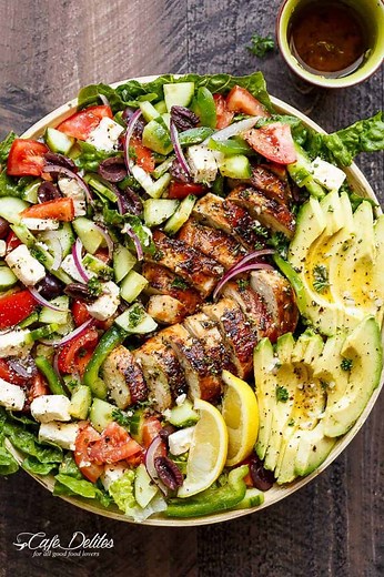 Greek Chicken Salad