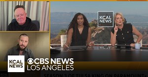 "Tulsa King" stars Robert Patrick and Beau Knapp discuss new season, star-studded cast