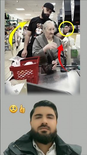 لحظة مؤثرة🥺: عطاء صامت ينشر الأمل🥺👍❤