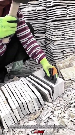 Handy Manual Tool for Precision Stone Cutting
