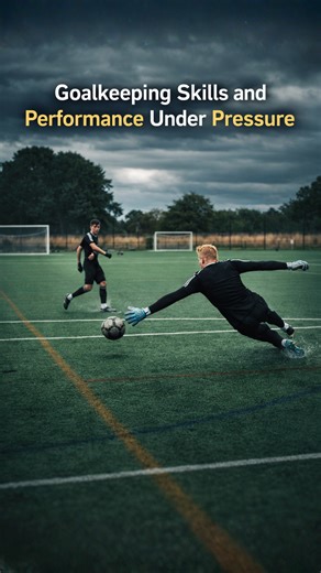 Goalkeeping skills and performance under pressure