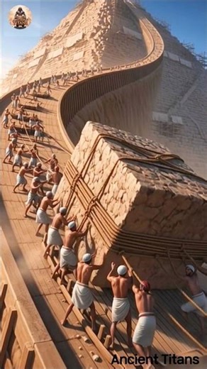 Building The Pyramids Science