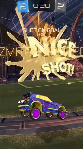 Casual Player, Clean Shots – Rocket League Montage 2025 #shorts #rl #rlclips