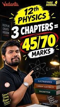 12th Physics | 3 Chapters = 45 Marks 🤩 Quarterly Exam 2026 Study Plan | Yazhiniyan Sir #tnstateboard