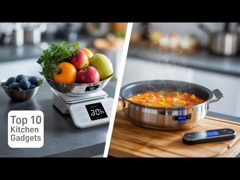 WHAT Are the TOP 10 Kitchen Gadgets That Will CHANGE Your Life [Kitchen And Home Review]