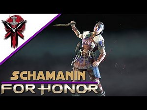 For Honor - Hilfsbereite Schamanin - Gameplay Let's Play Deutsch