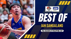 147K views · 2K reactions | BIG MAN. BIG IMPACT.  Relive Ian Sangalang’s inside dominance and smart veteran plays for the Magnolia Hotshots in the PBA Season 49 Philippine Cup! #PBASeason49 #PBAAngatAngLaban | PBA Rush | Facebook