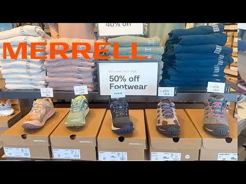 MERRELL HIKING TRAIL SHOES MENS & WOMENS SALE CLEARANCE UP TO 70% OFF