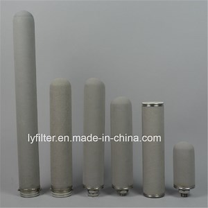 [Hot Item] Micro Porous Titanium Powder Sintered Filter Cartridge/Rod/Tube with M20 M30 226 222 DOE Interface