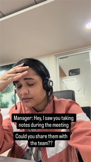 Minakshi on Instagram: "RIP #corporatelife #corporate #officelife #corporatemajdoor #trendingreels (office, corporate, reels, comedy, notes, manager, call, employee, trending)"