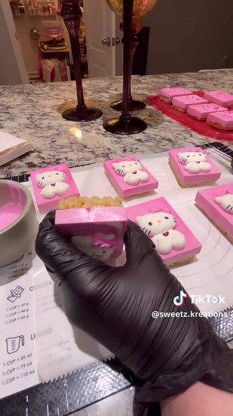 Metal Cookie Scribe Tutorial for Chocolate Covered Rice Krispy Treats