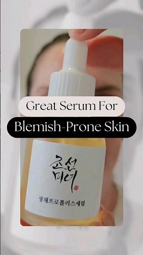Beauty of Joseon Glow Serum : Propolis + Niacinamide #SerumReview